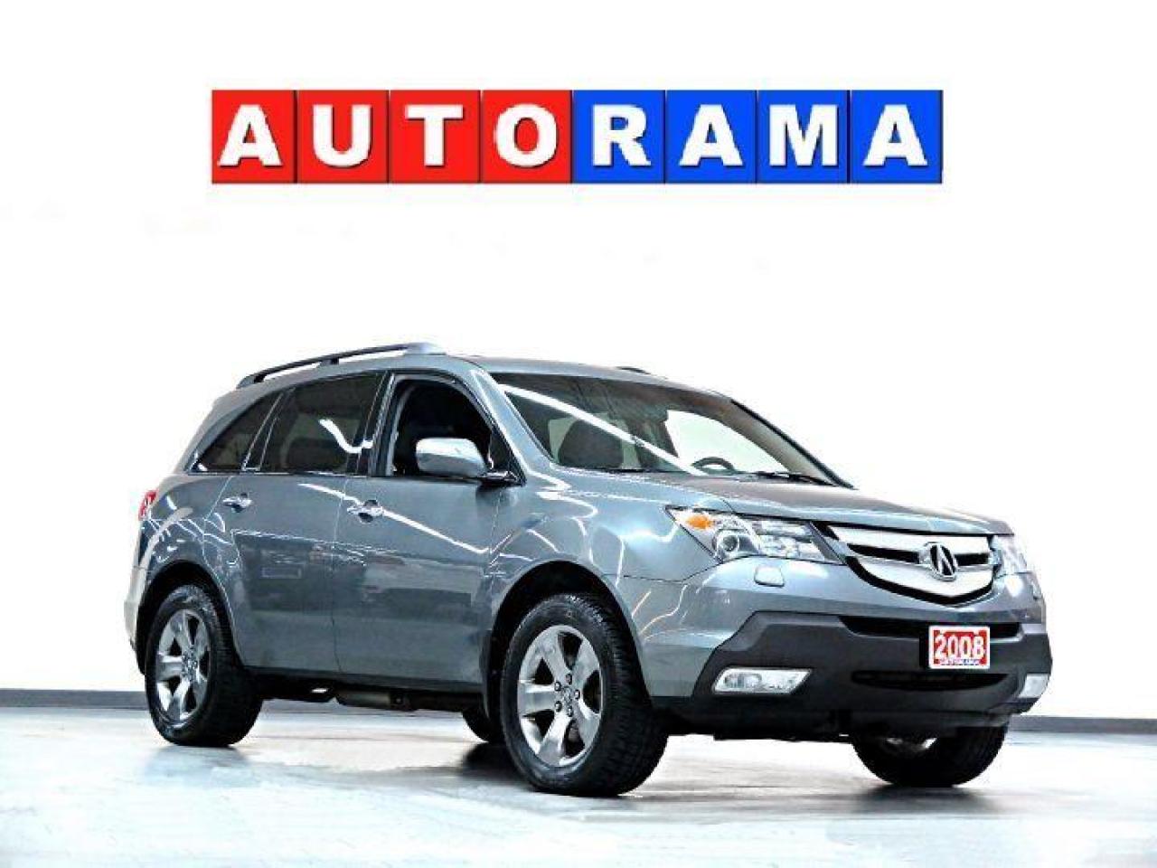 Used 2008 Acura MDX ELITE PKG NAVIGATION LEATHER SUNROOF BACK UP CAM 7 for sale in Scarborough, ON