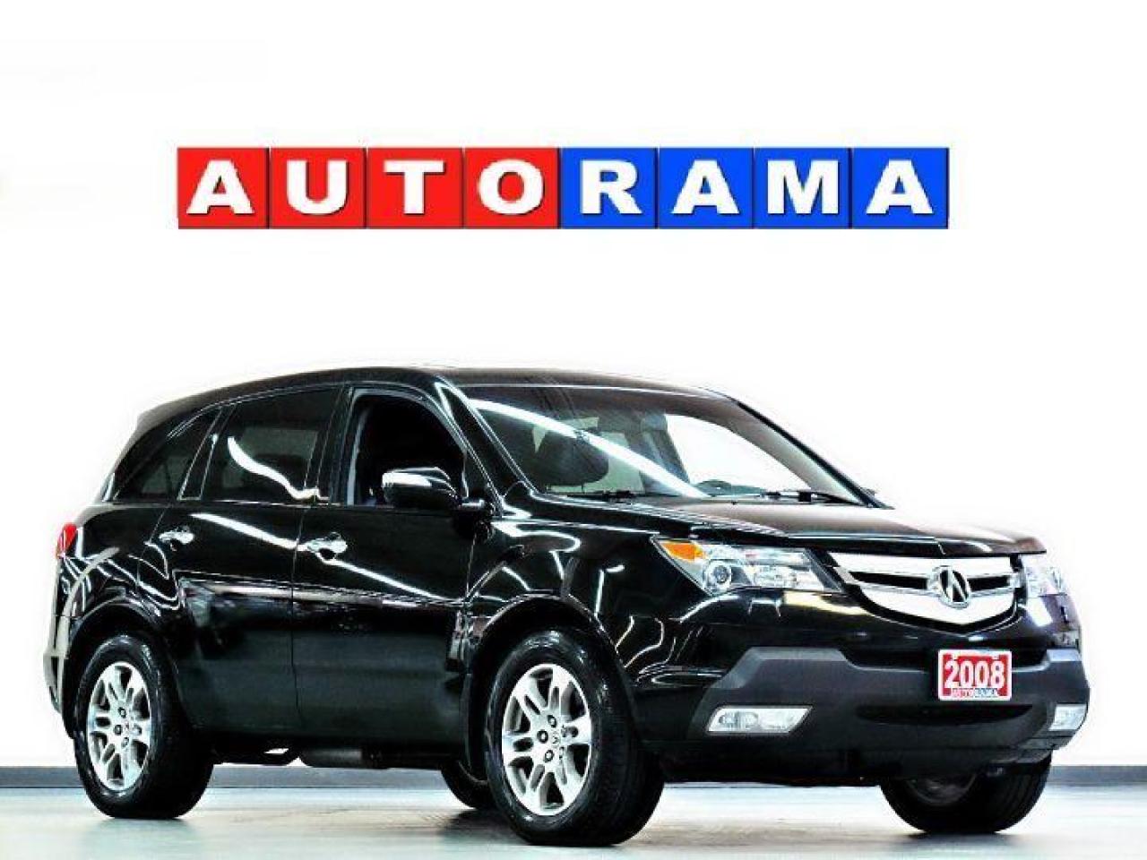Used 2008 Acura MDX TECH PKG NAVIGATION BACK UP CAM 7 PASSENGER LEATHE for sale in Scarborough, ON