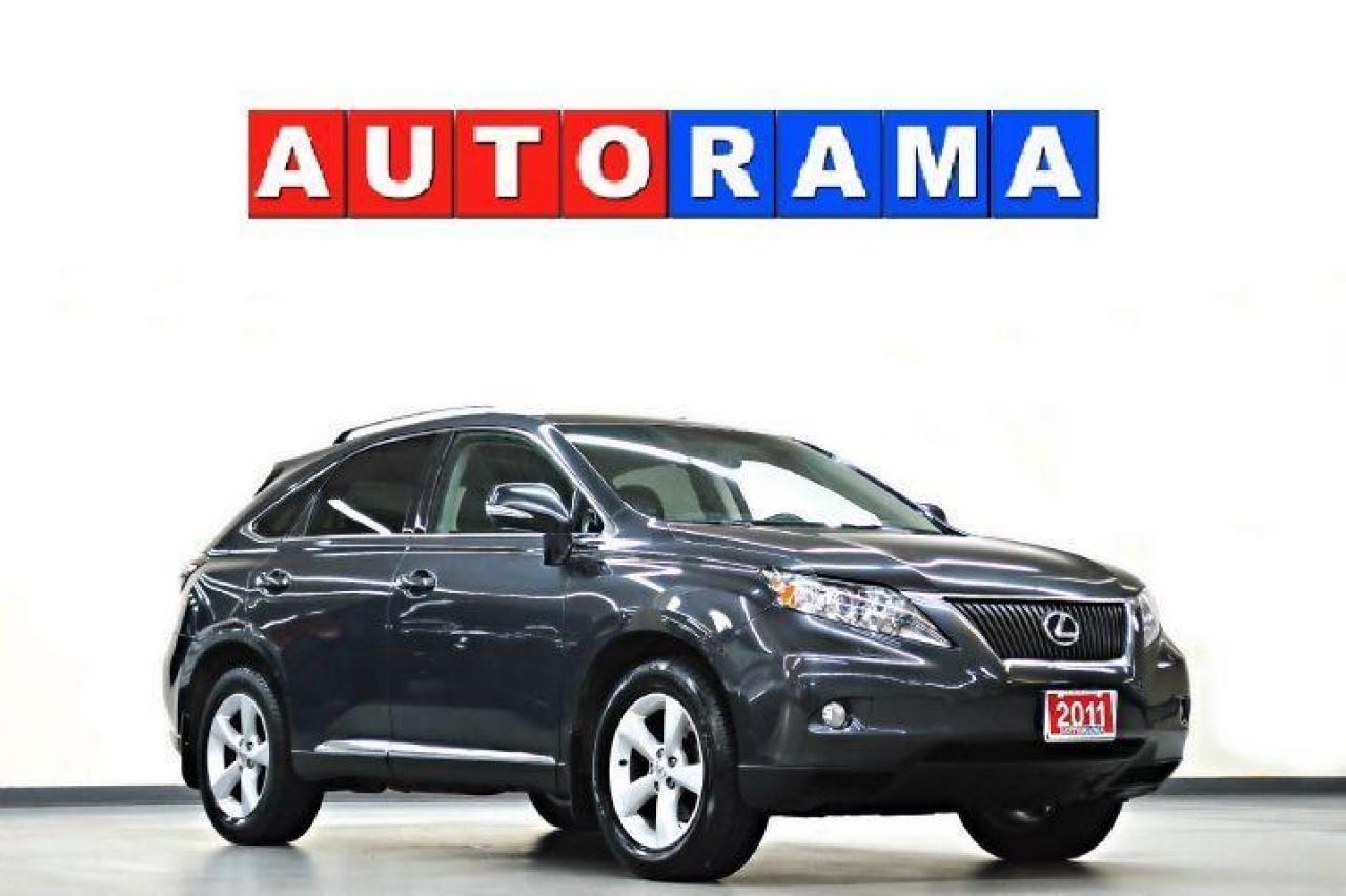 Used 2011 Lexus RX 350 LEATHER SUNROOF AWD for sale in Scarborough, ON