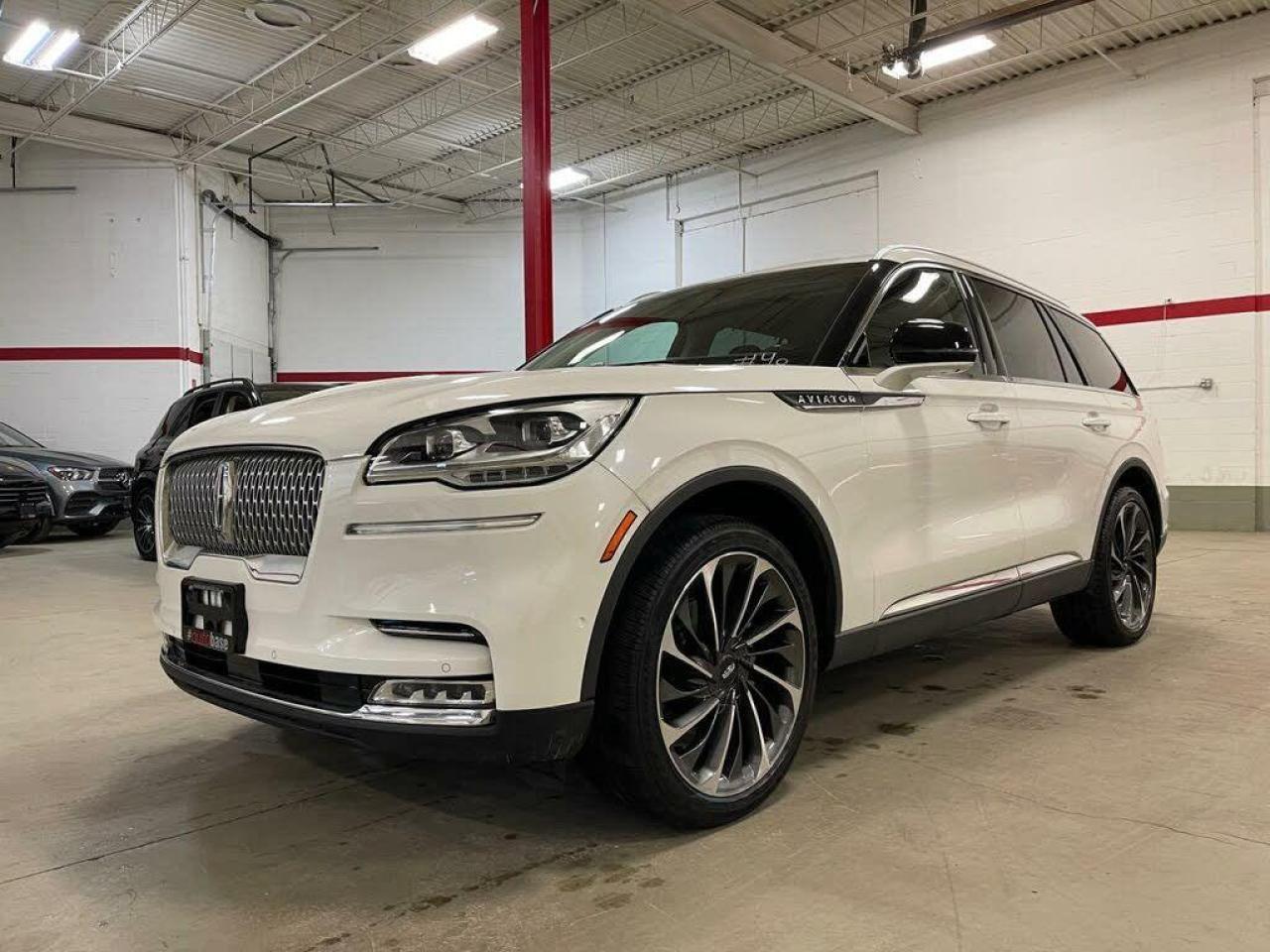 Used 2020 Lincoln Aviator Reserve AWD for sale in Mississauga, ON