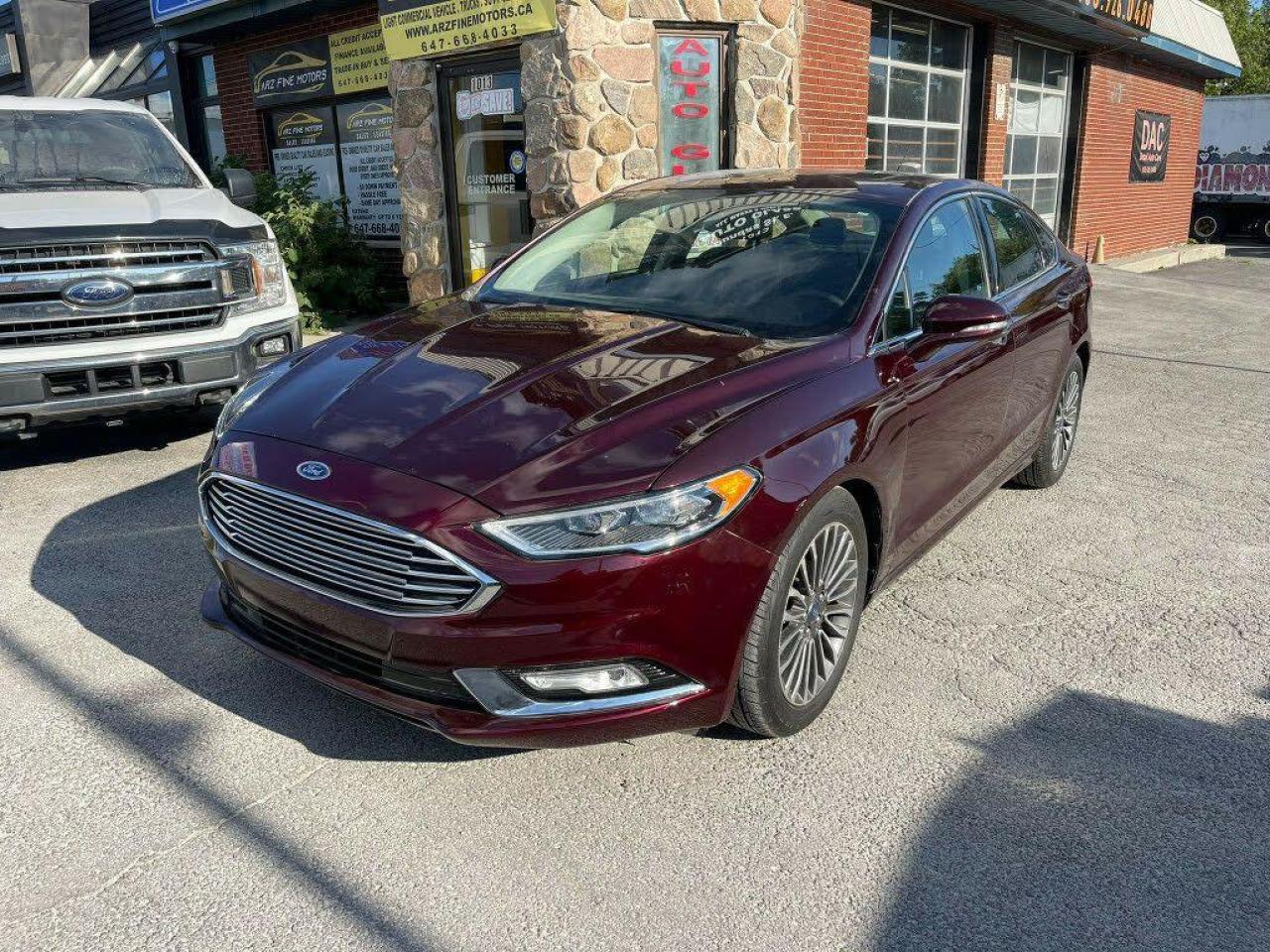 Used 2017 Ford Fusion Platinum for sale in Mississauga, ON
