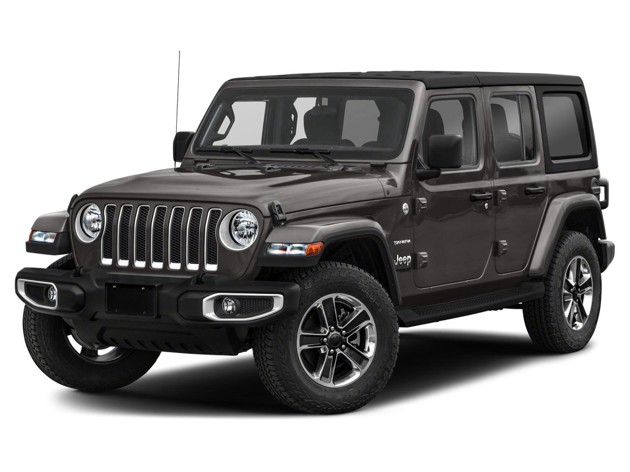 Used 2021 Jeep Wrangler Unlimited Sahara for sale in Listowel, ON