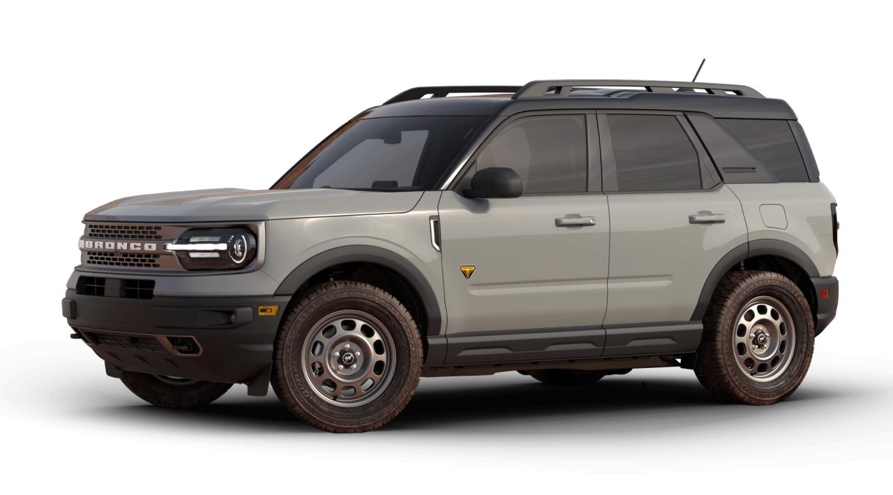 New 2022 Ford Bronco Sport Badlands™ for sale in Mississauga, ON