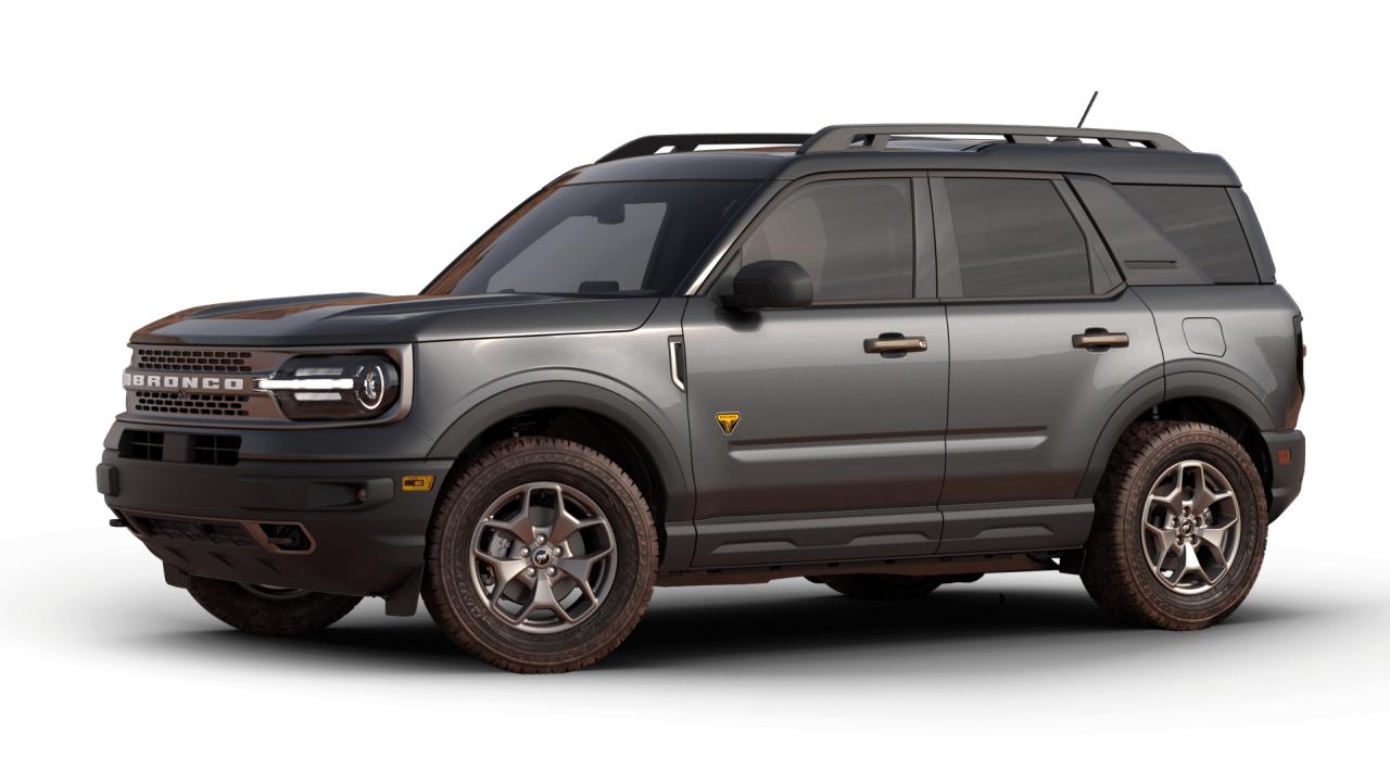 New 2022 Ford Bronco Sport Badlands™ for sale in Mississauga, ON
