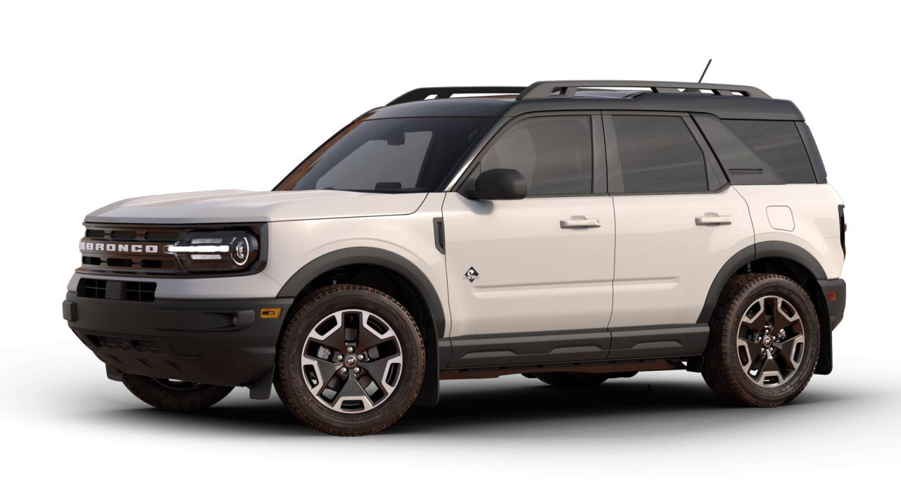 New 2022 Ford Bronco Sport Outer Banks™ for sale in Mississauga, ON