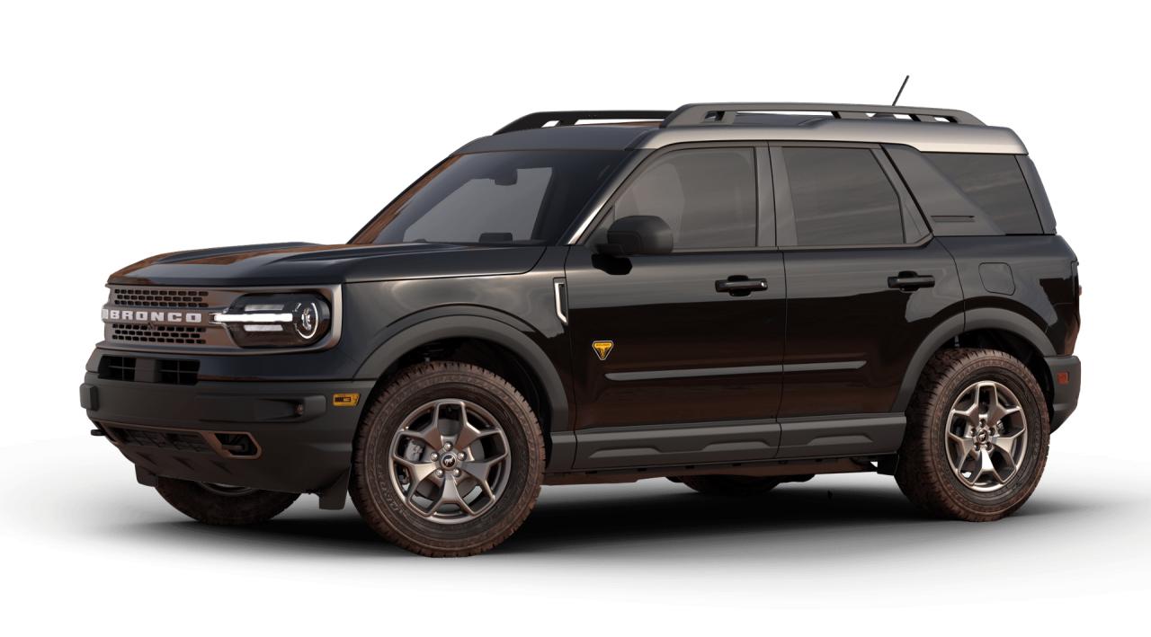 New 2022 Ford Bronco Sport Badlands™ for sale in Mississauga, ON