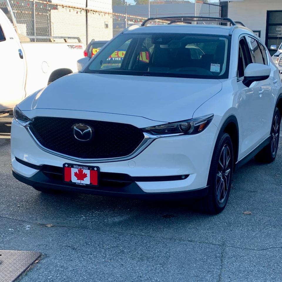 Used 2018 Mazda CX-5 GT for sale in Burnaby, BC