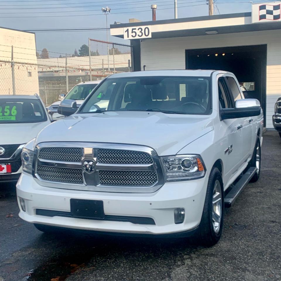 Used 2015 Ram 1500 4WD Crew Cab Laramie Limited Longhorn for sale in Burnaby, BC