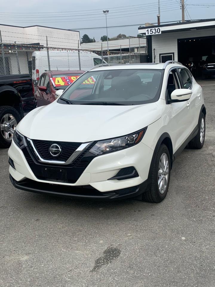 Used 2022 Nissan Qashqai AWD SV CVT for sale in Burnaby, BC