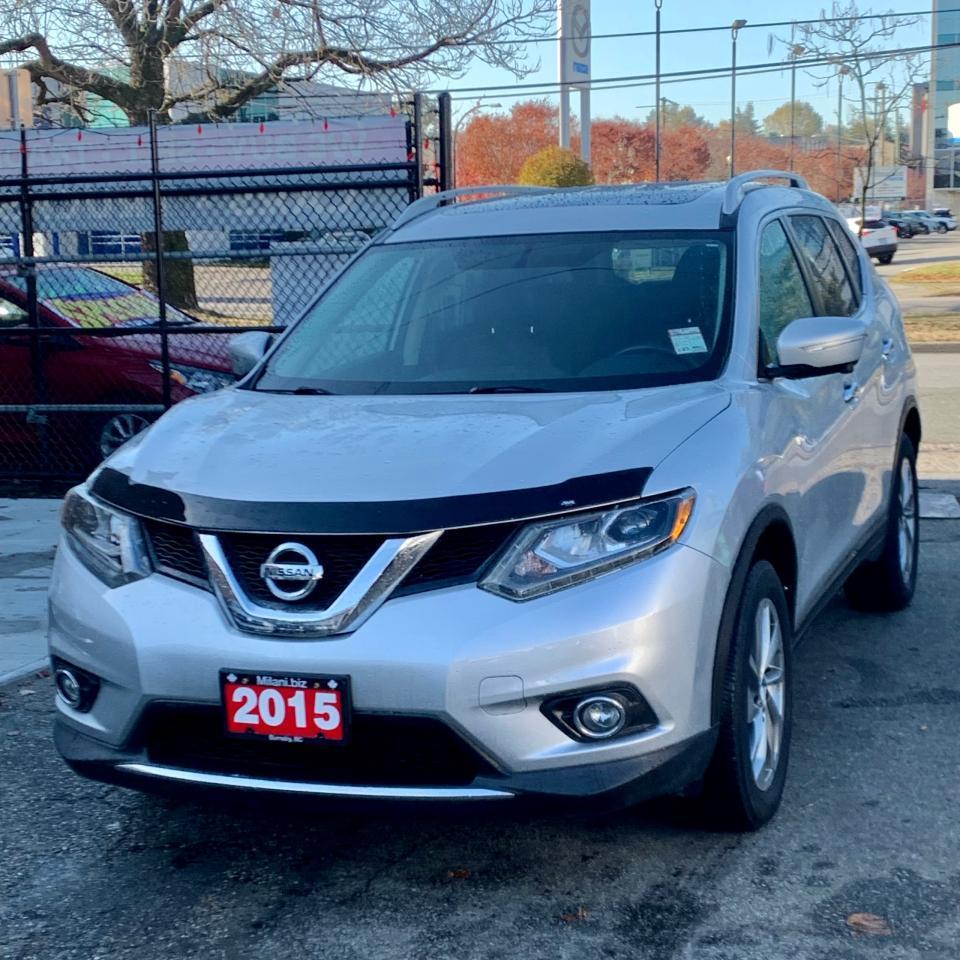 Used 2015 Nissan Rogue AWD 4dr SL for sale in Burnaby, BC