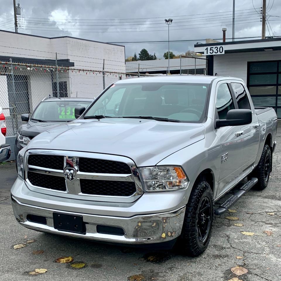 Used 2018 Ram 1500 SLT 4x4 Crew Cab 5'7