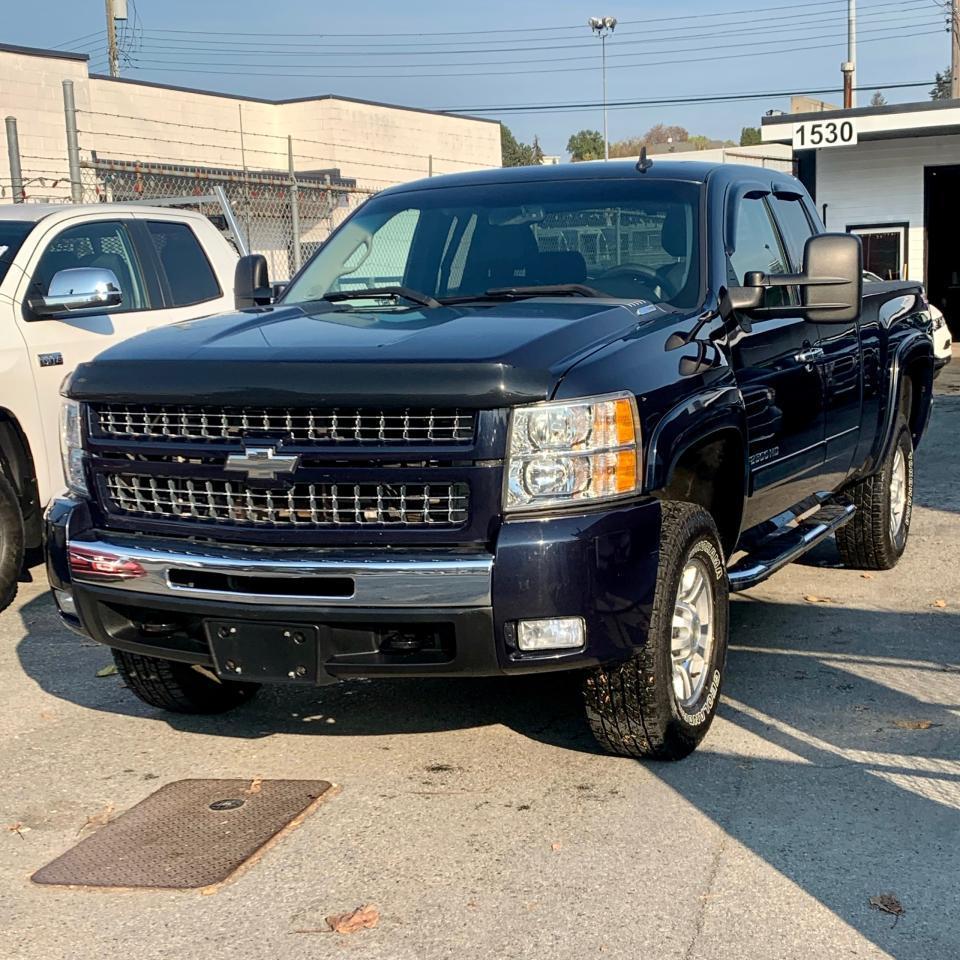 Used 2008 Chevrolet Silverado 2500 LTZ for sale in Burnaby, BC