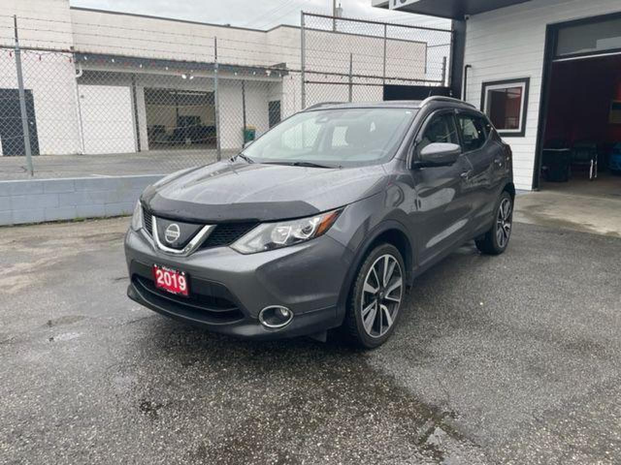 Used 2019 Nissan Qashqai SL for sale in Burnaby, BC
