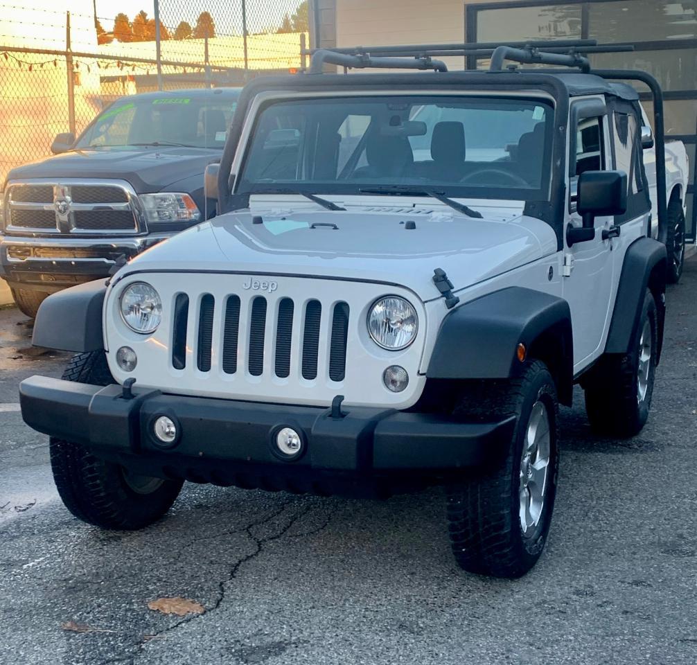 Used 2018 Jeep Wrangler Sport 4X4 for sale in Burnaby, BC