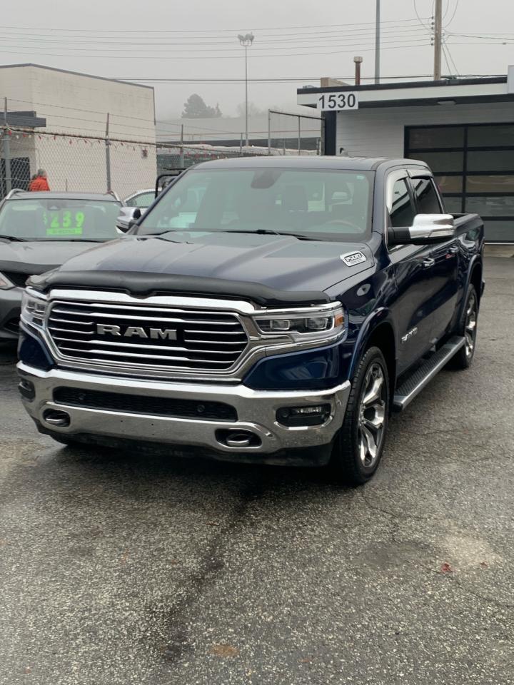 Used 2019 Ram 1500 Laramie Longhorn Crew Cab 4x4 for sale in Burnaby, BC
