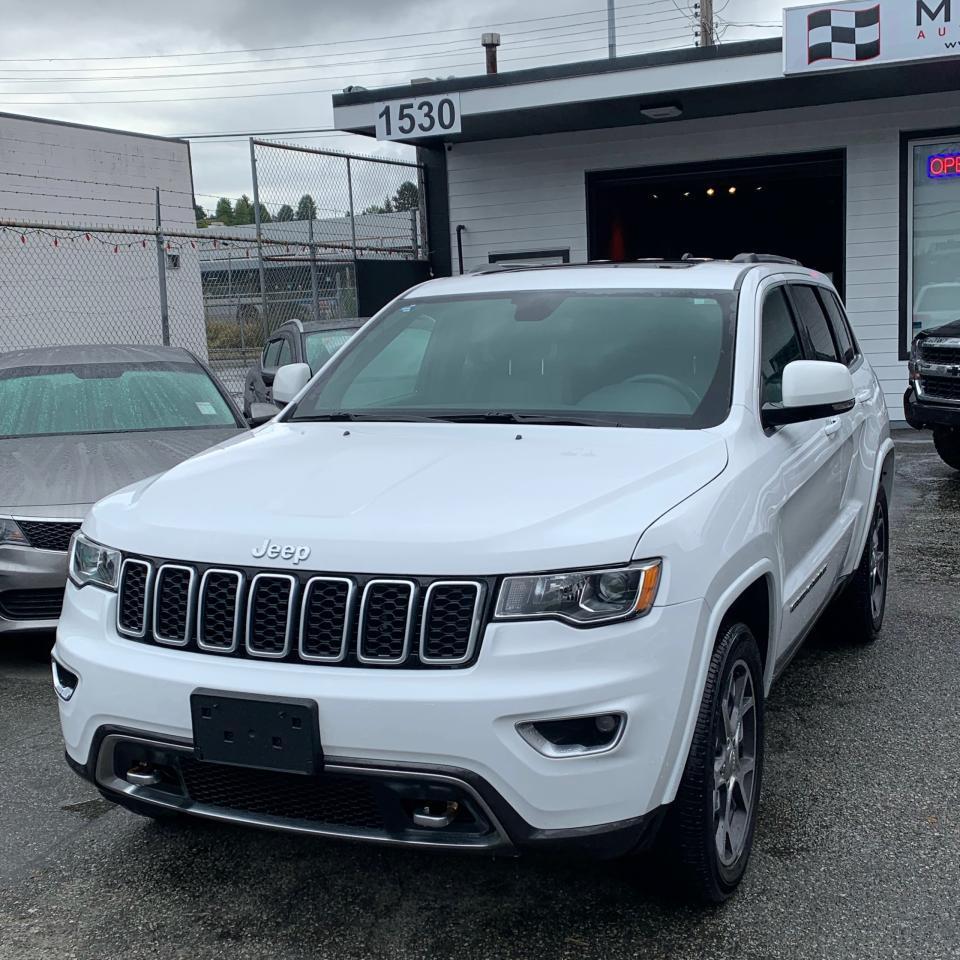 Used 2018 Jeep Grand Cherokee Limited for sale in Burnaby, BC