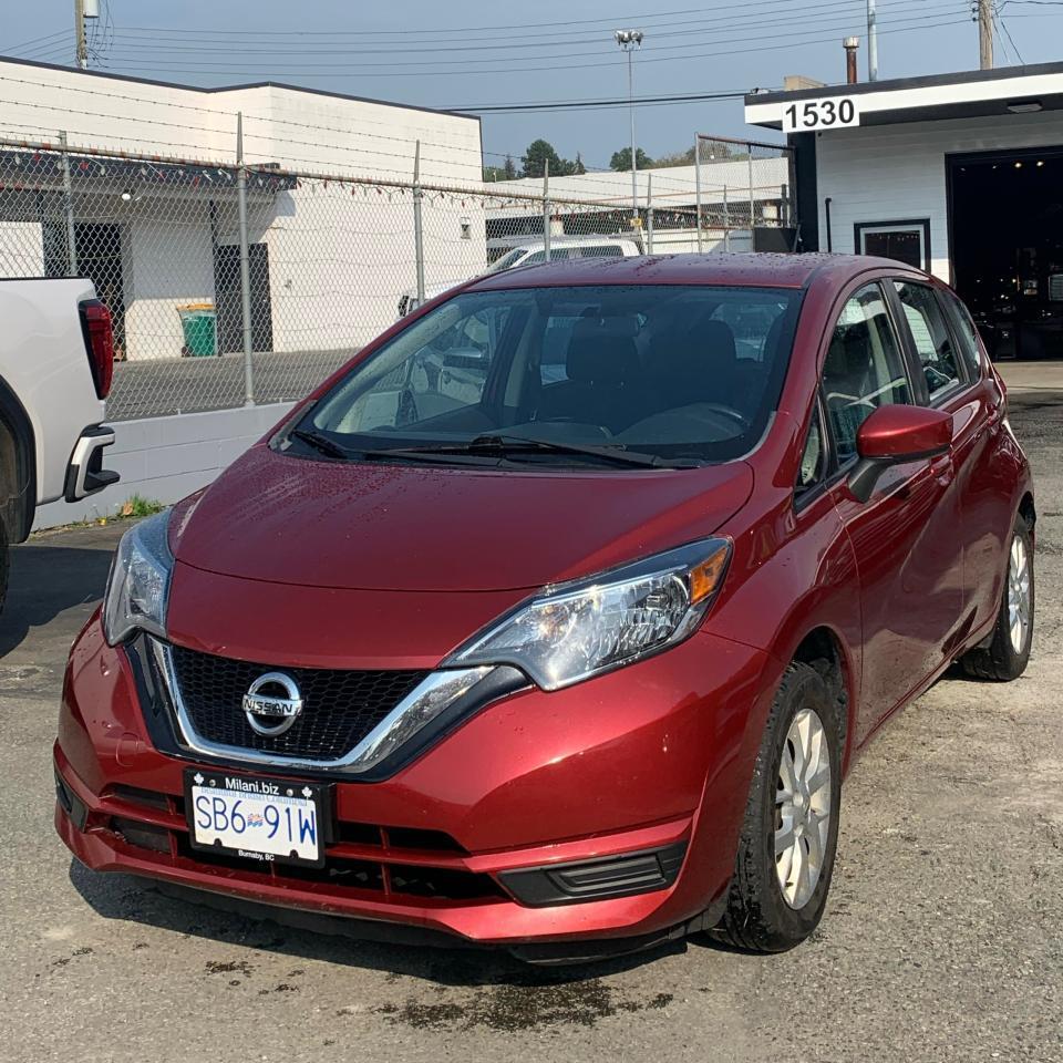 Used 2018 Nissan Versa Note S for sale in Burnaby, BC