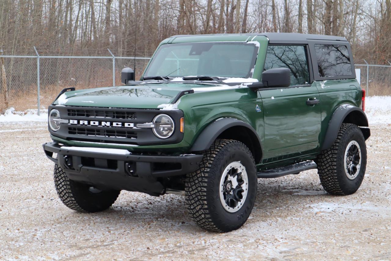 Used 2022 Ford Bronco Black Diamond for sale in Slave Lake, AB