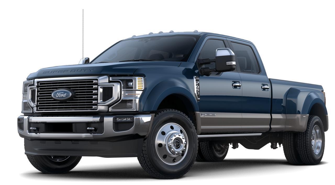New 2022 Ford F-450 Super Duty DRW King Ranch for sale in Slave Lake, AB