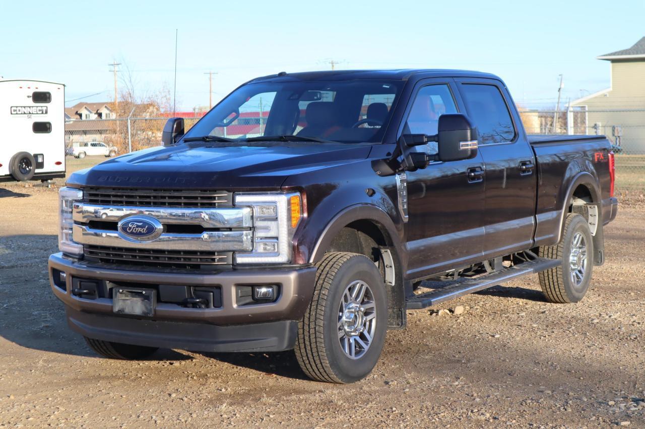 Used 2018 Ford F-350 4X4 CREW CAB PICKUP/ for sale in Slave Lake, AB