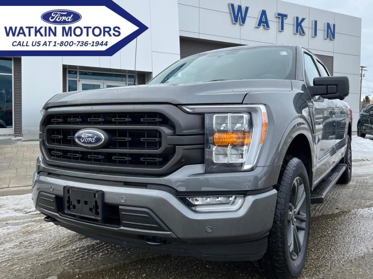 New 2023 Ford F-150 XLT for sale in Vernon, BC