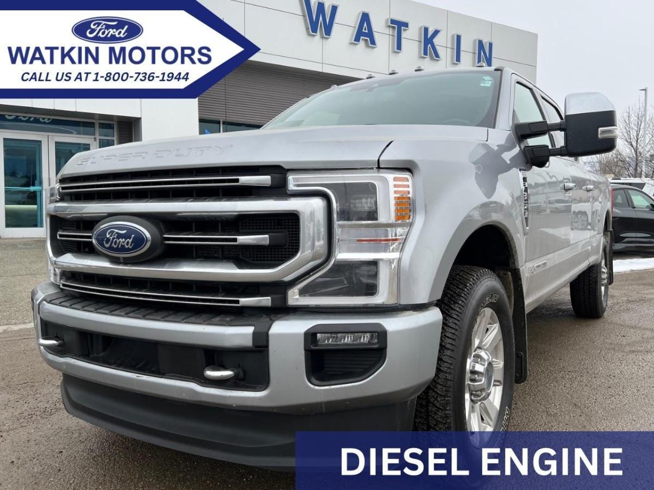 Used 2020 Ford F-350 Platinum for sale in Vernon, BC