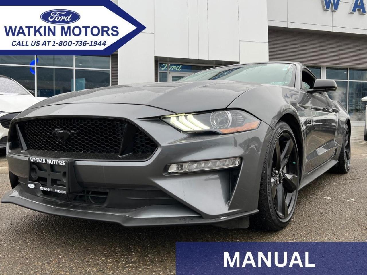 Used 2021 Ford Mustang GT for sale in Vernon, BC