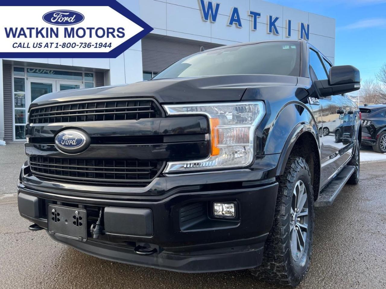 Used 2020 Ford F-150 Lariat for sale in Vernon, BC