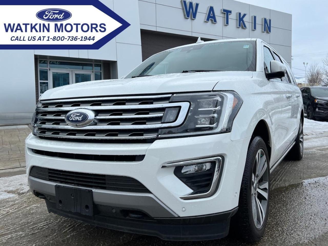 Used 2021 Ford Expedition MAX for sale in Vernon, BC
