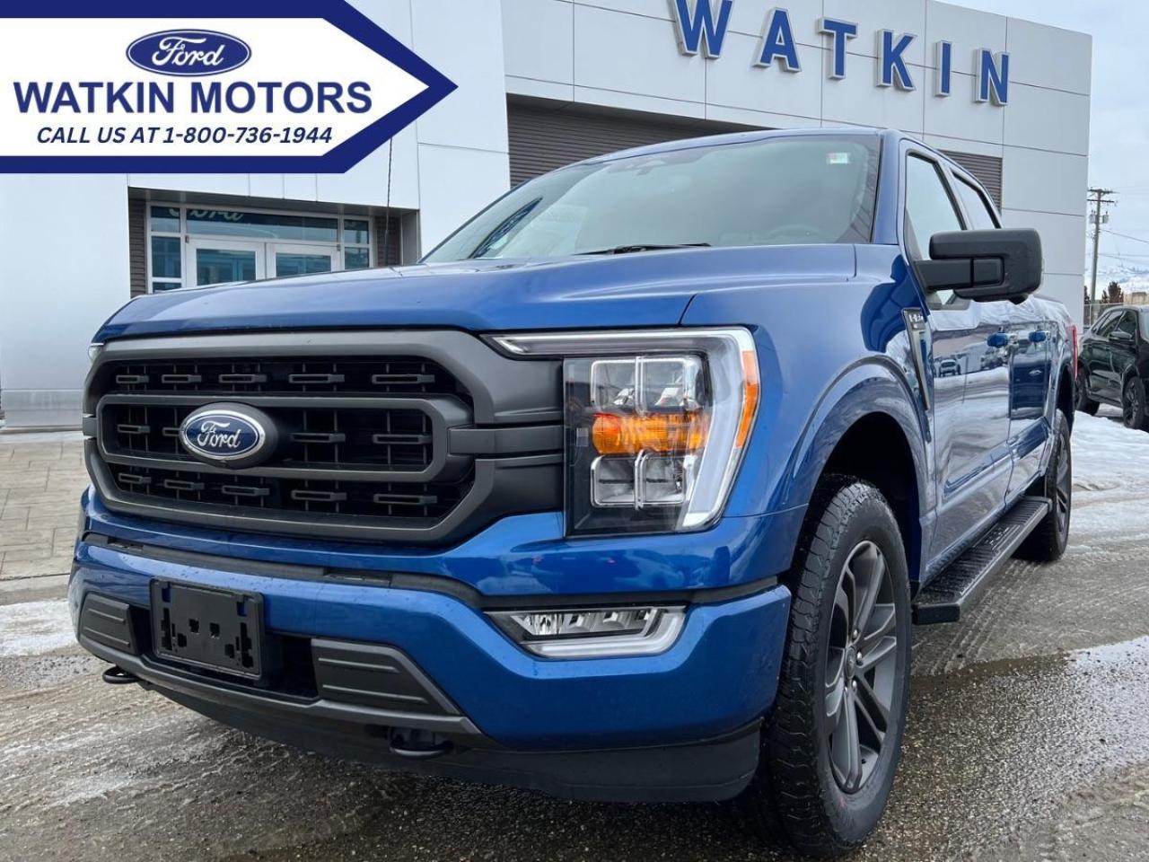 New 2022 Ford F-150 XLT for sale in Vernon, BC