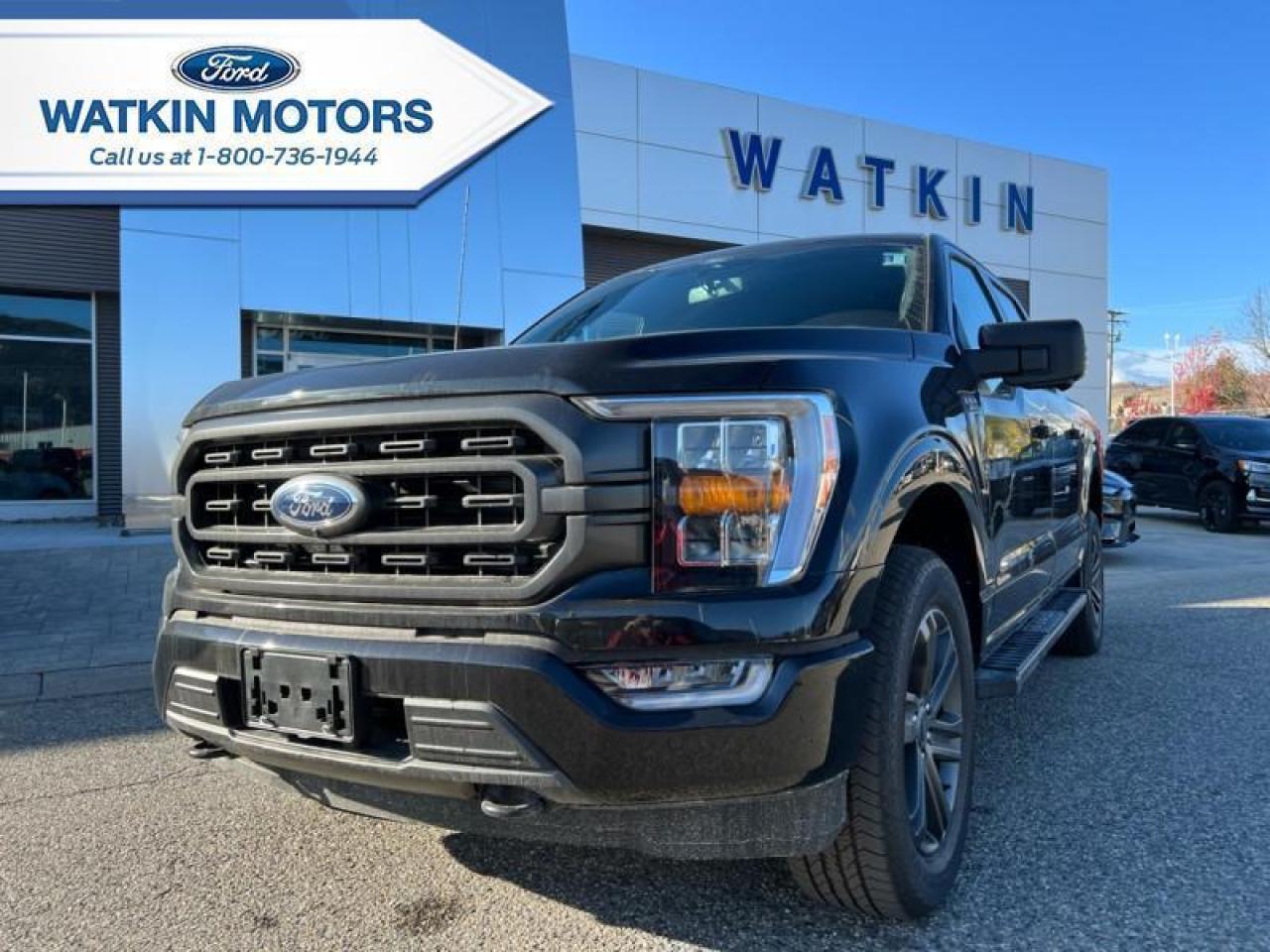 New 2022 Ford F-150 XLT for sale in Vernon, BC