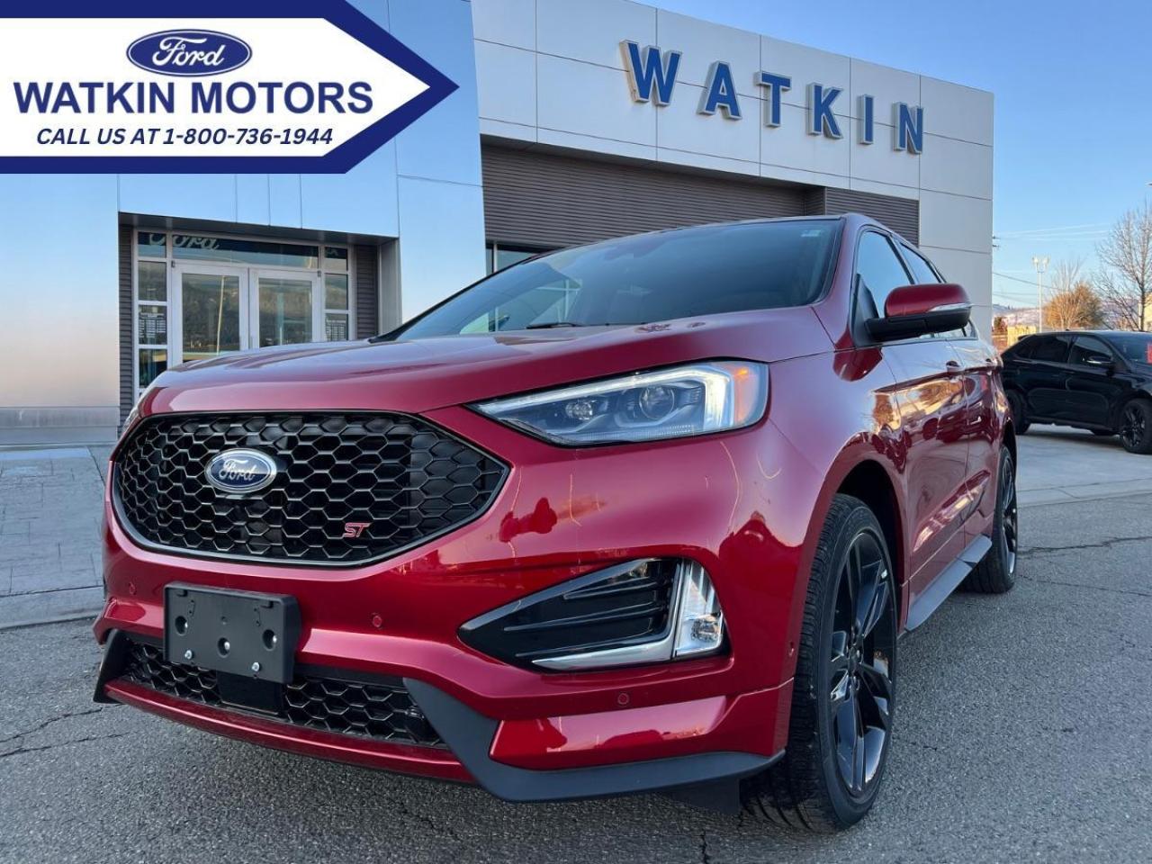 New 2022 Ford Edge ST for sale in Vernon, BC
