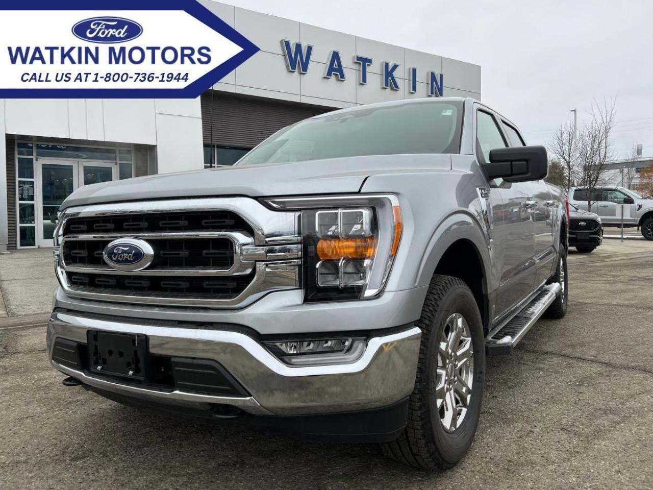 New 2022 Ford F-150 XLT for sale in Vernon, BC