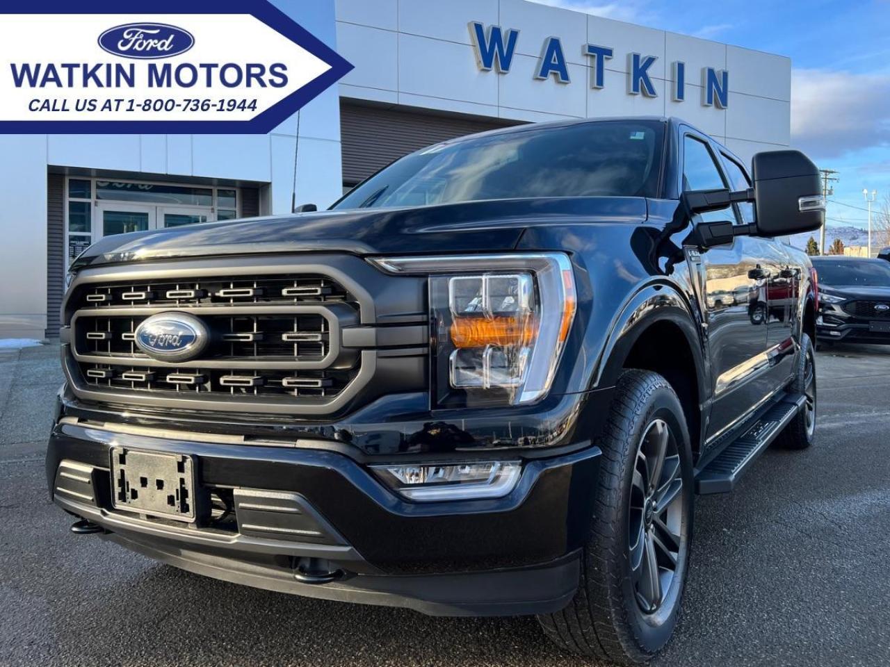 New 2022 Ford F-150 XLT for sale in Vernon, BC