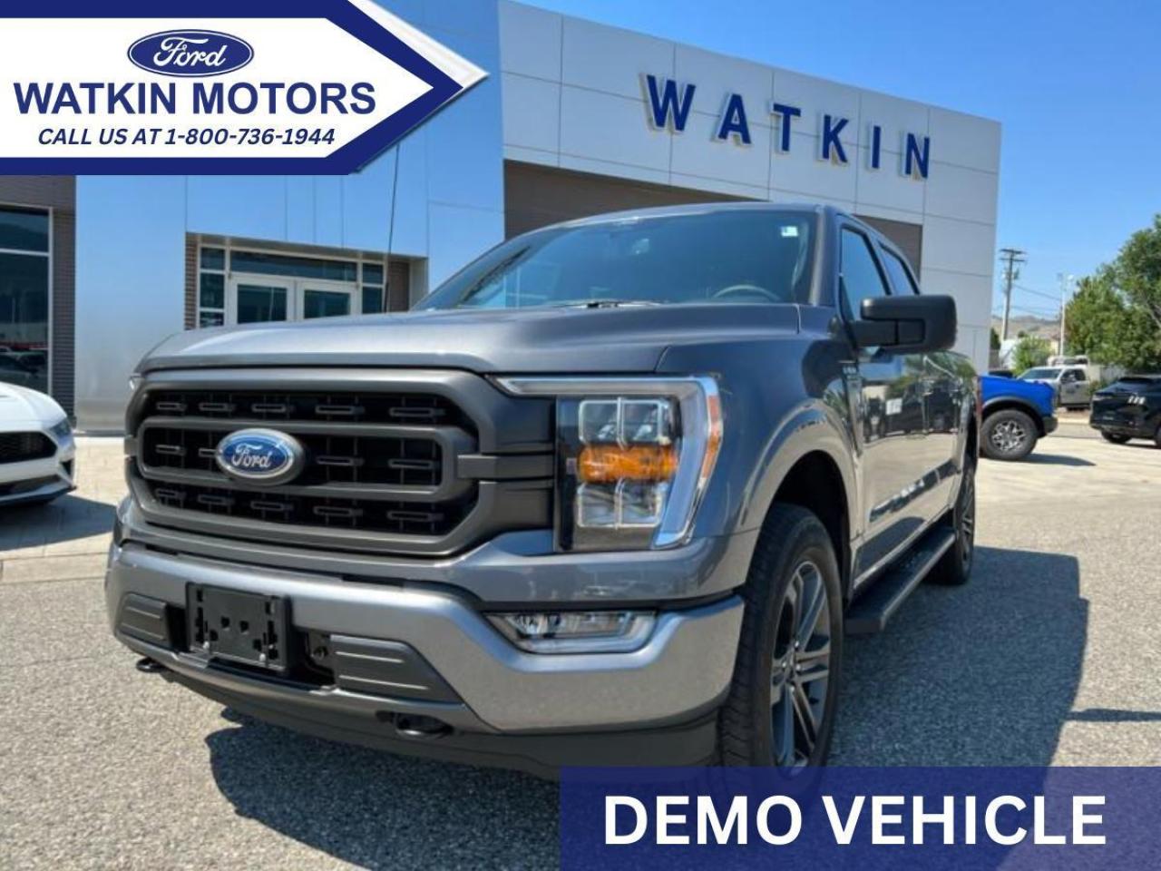 New 2022 Ford F-150 XLT for sale in Vernon, BC