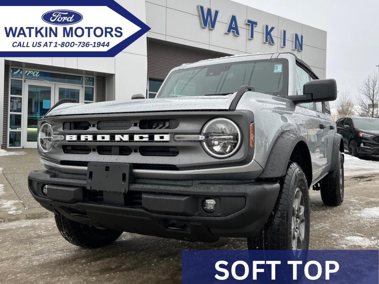 New 2022 Ford Bronco Big Bend for sale in Vernon, BC