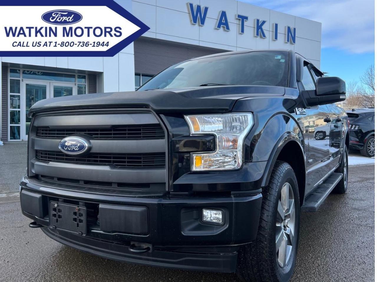 Used 2017 Ford F-150 SuperCrew Lariat for sale in Vernon, BC