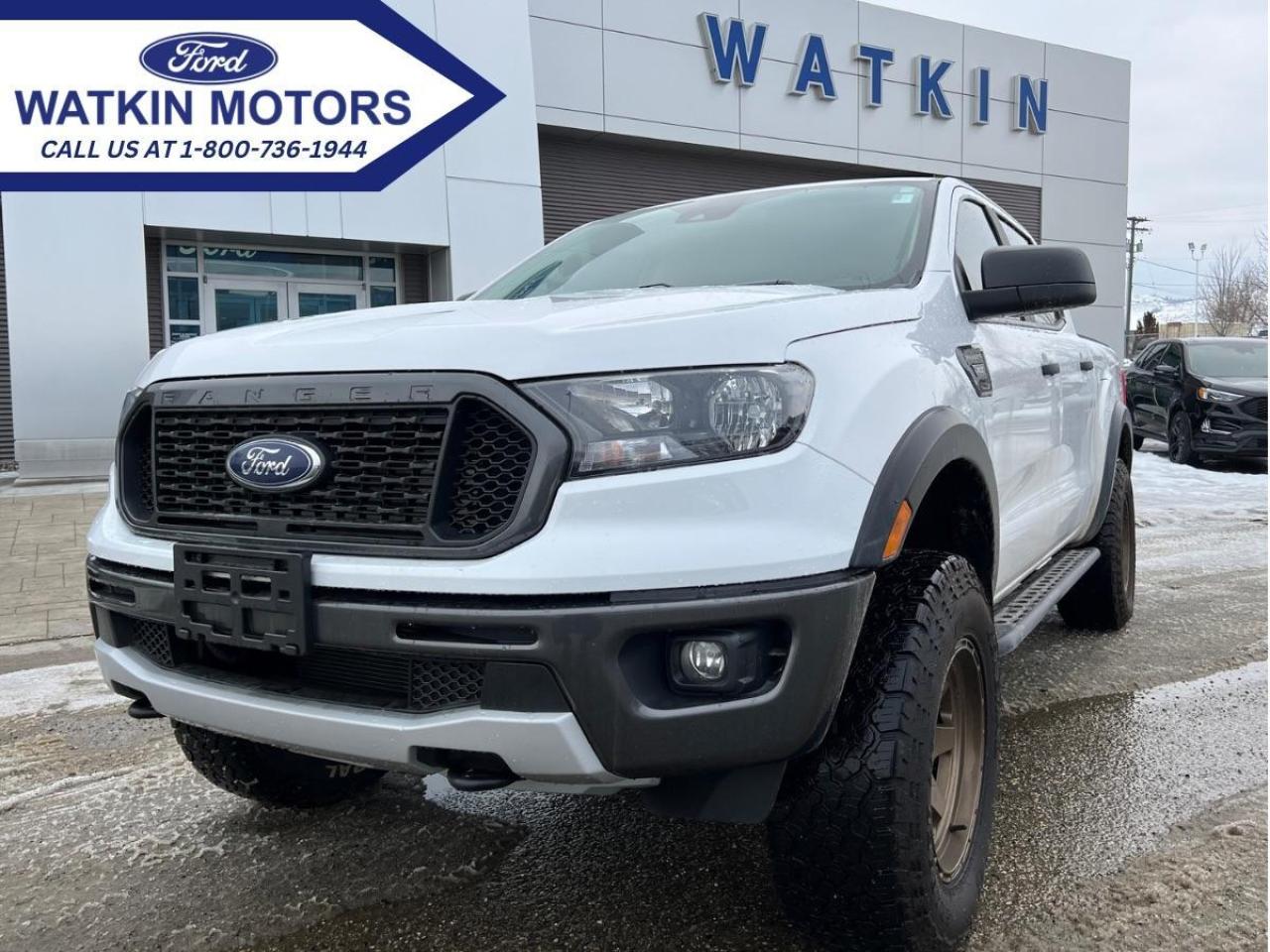 Used 2021 Ford Ranger XLT for sale in Vernon, BC
