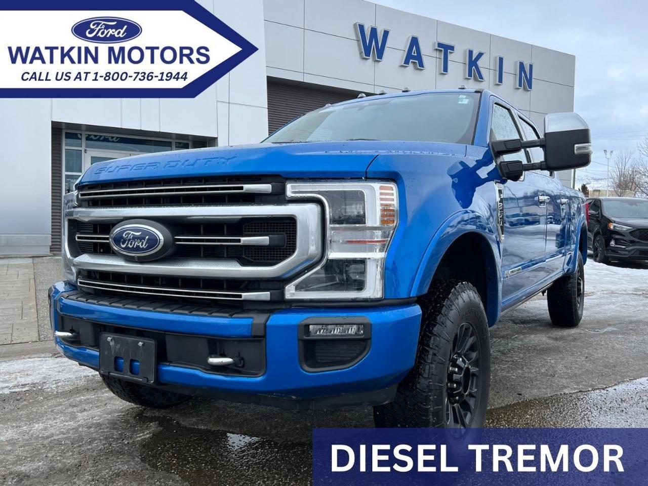 <p>Tremor Off-Road Package, Locking/Limited Slip Differential,&nbsp;Turbocharged, Upfitter switches, Block Heater, Keyless Entry, Proximity Key, FordPass Connect, Steering Wheel Audio Controls,&nbsp;Transmission w/Dual Shift Mode,&nbsp;Tow Hitch,&nbsp;Tow Hooks, Bluetooth Connection, Child Safety Locks, Telematics, Remote Engine Start,&nbsp;Stability Control,&nbsp;Brake Assist,&nbsp;Auxiliary Audio Input,&nbsp;Rear Bench Seat,&nbsp;WiFi Hotspot, AM/FM Radio, 4-Wheel Disc Brakes, AND MUCH MORE</p><p>We pride ourselves on our slogan, Taking Care of Customers...For Life! Our full-service dealership is here to help you with all your vehicle needs: Service, Parts & Sales.&nbsp;</p><p><em>All sale prices are plus applicable taxes and a $595 Documentation fee.&nbsp;</em></p>
