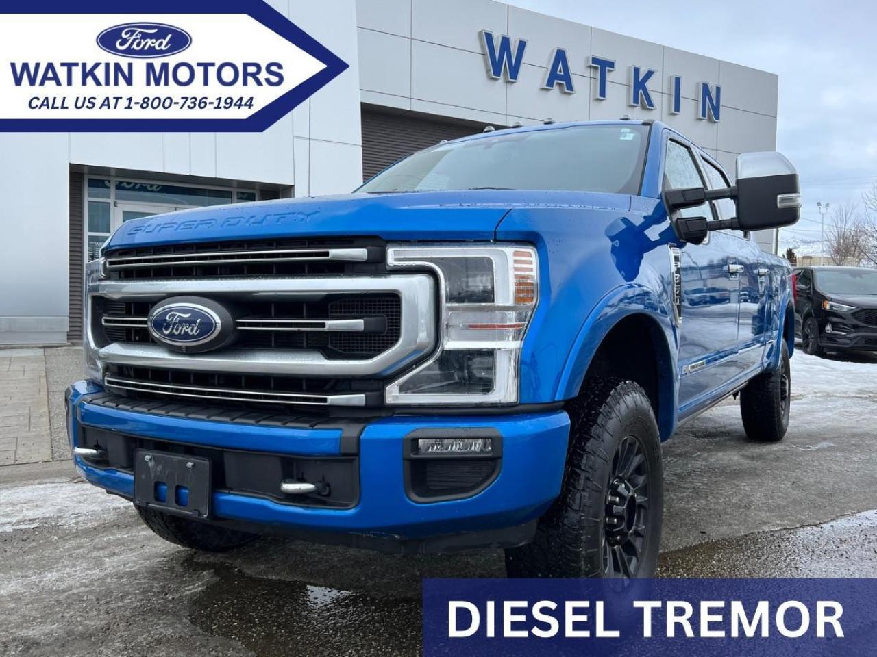 Used 2020 Ford F-350 Super Duty Platinum for sale in Vernon, BC