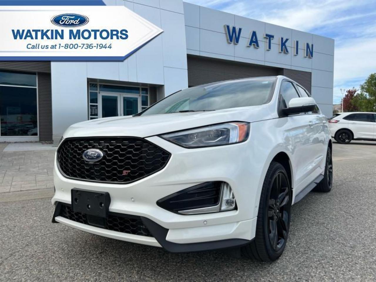 Used 2020 Ford Edge ST for sale in Vernon, BC