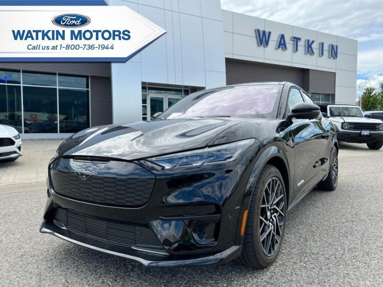New 2022 Ford Mustang MACH-E GT Performance Edition for sale in Vernon, BC