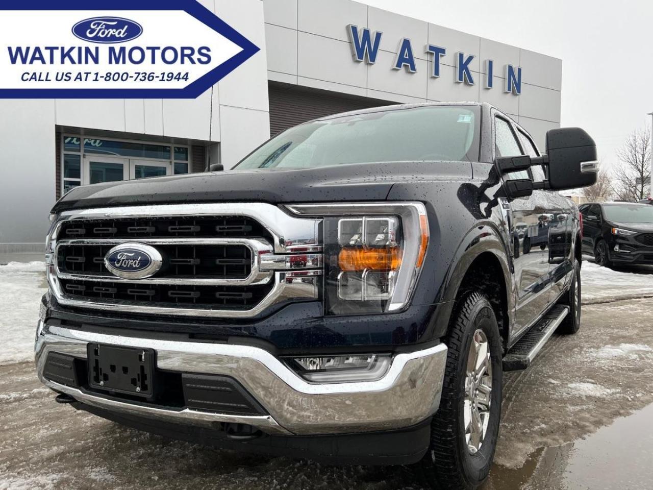 New 2022 Ford F-150 XLT for sale in Vernon, BC