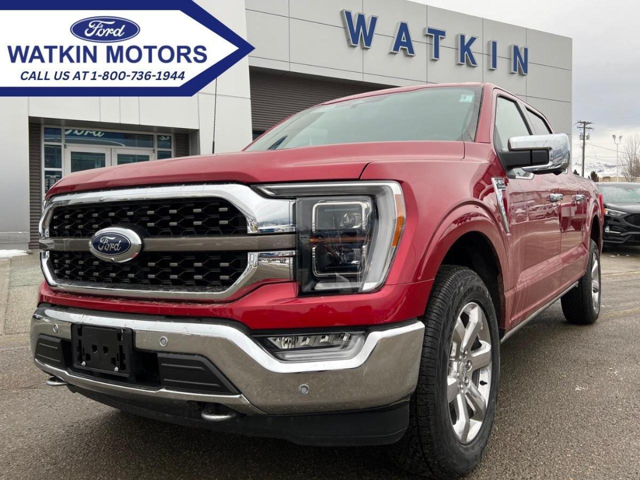 New 2022 Ford F-150 King Ranch for sale in Vernon, BC