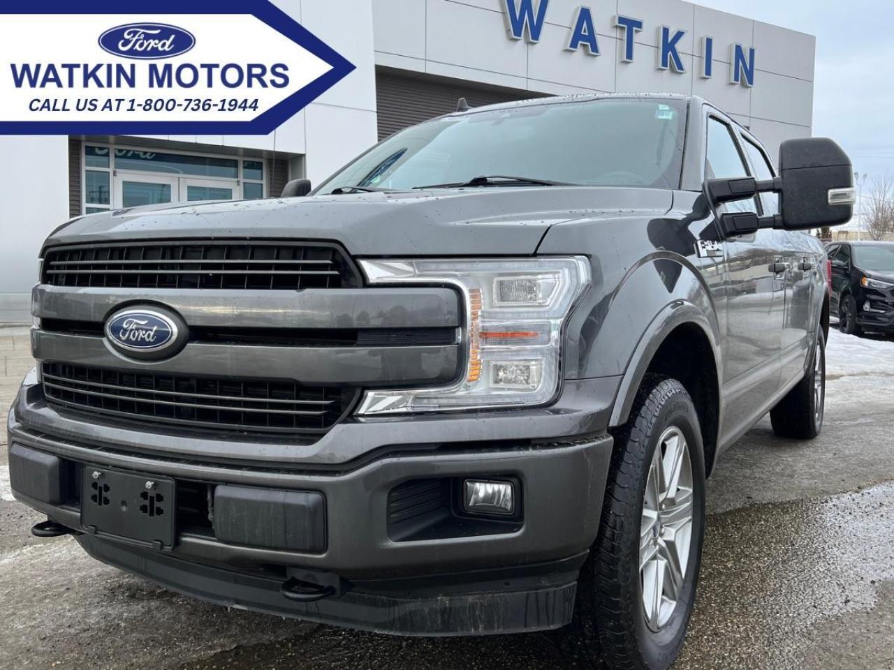 Used 2020 Ford F-150 SuperCrew Lariat for sale in Vernon, BC