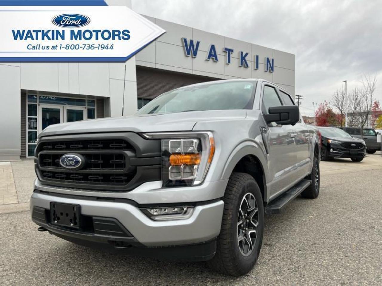 New 2022 Ford F-150 XLT for sale in Vernon, BC