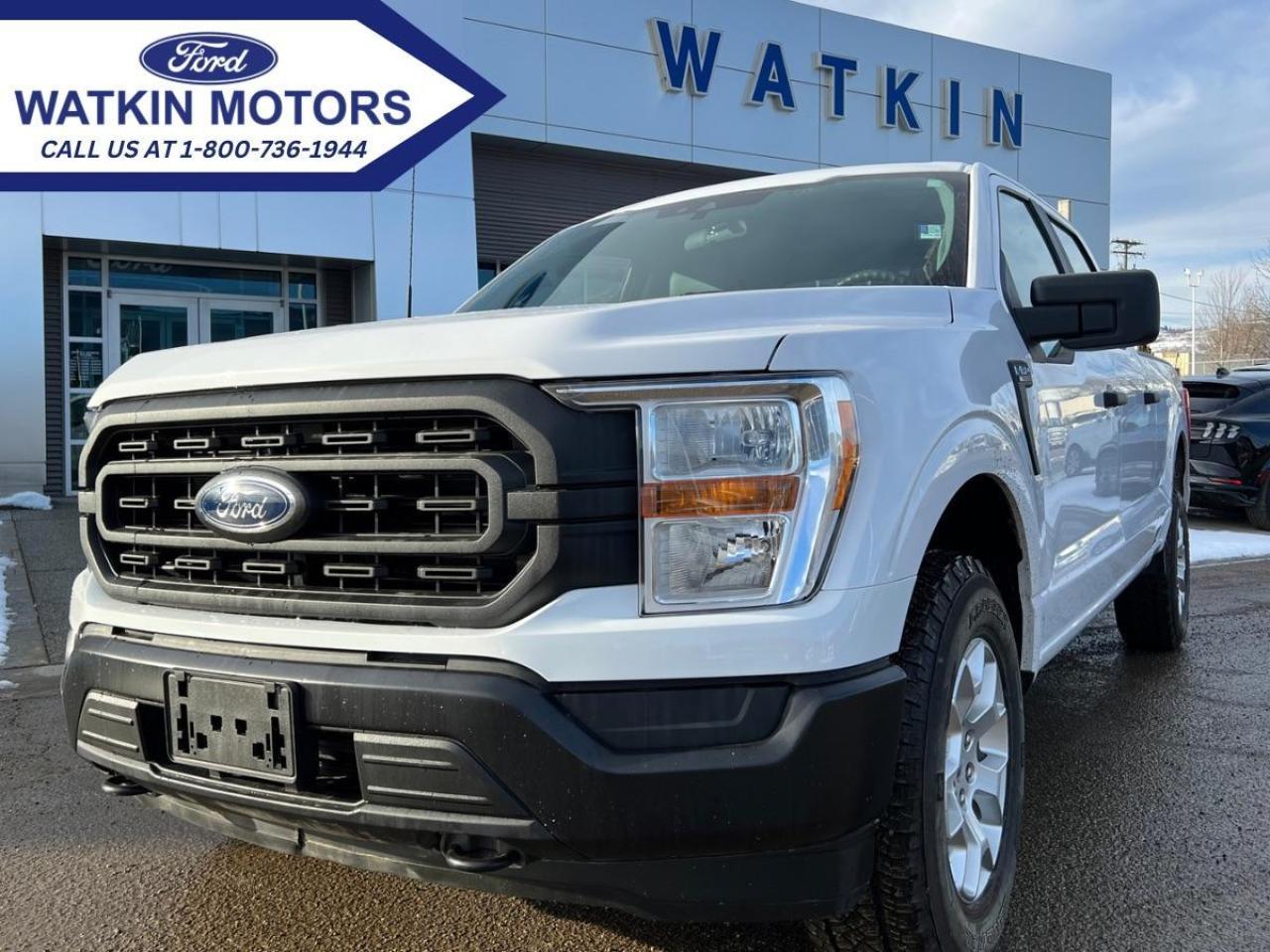 Used 2021 Ford F-150 XL for sale in Vernon, BC