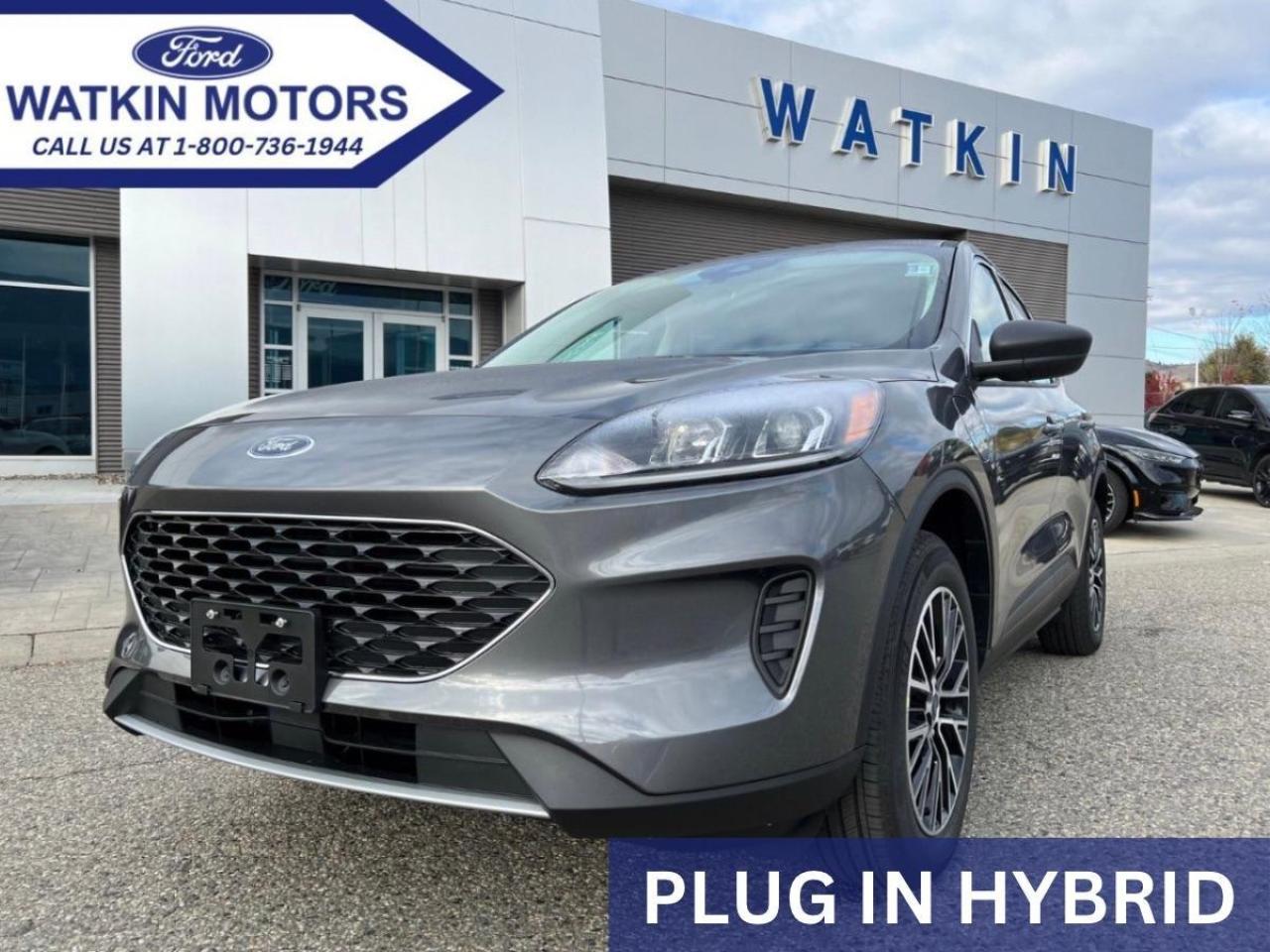 New 2022 Ford Escape SE Plug-In Hybrid for sale in Vernon, BC