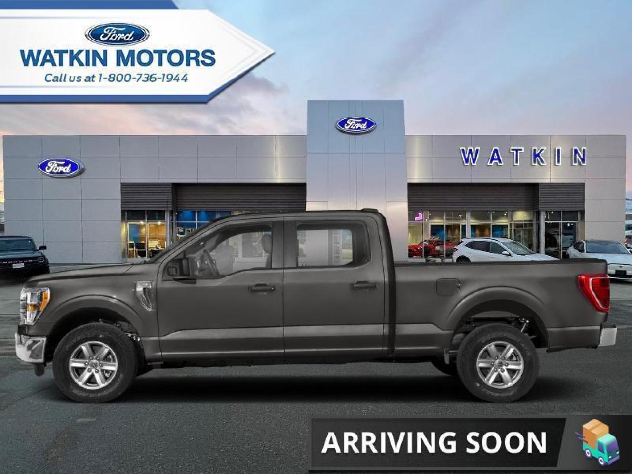 New 2022 Ford F-150 XLT for sale in Vernon, BC