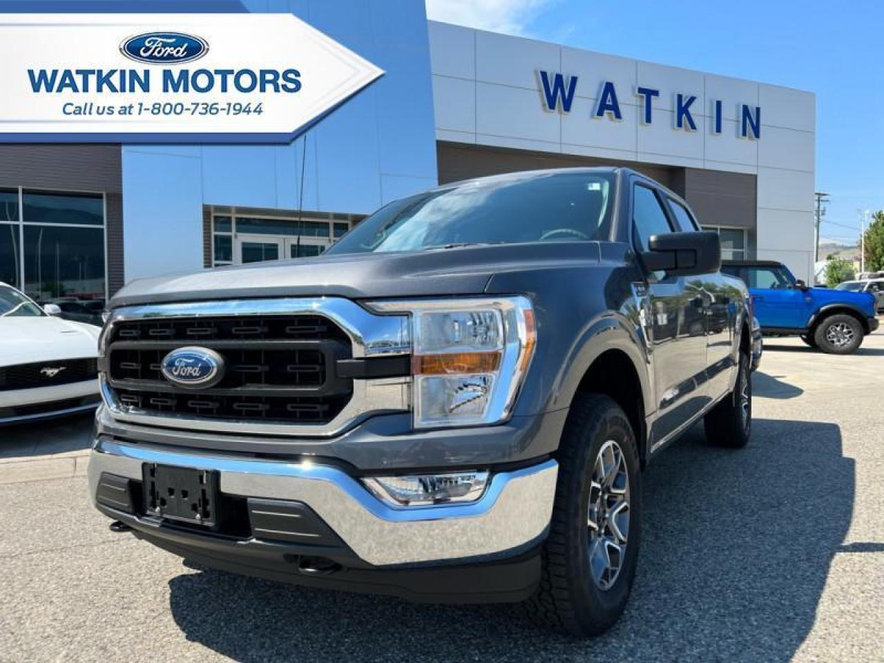New 2022 Ford F-150 XLT for sale in Vernon, BC